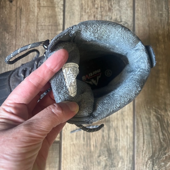 NORTIV Men's Winter Boots Mid Ankle Non Slip Insulated Warm Hiking Snow Boots - Picture 8 of 13